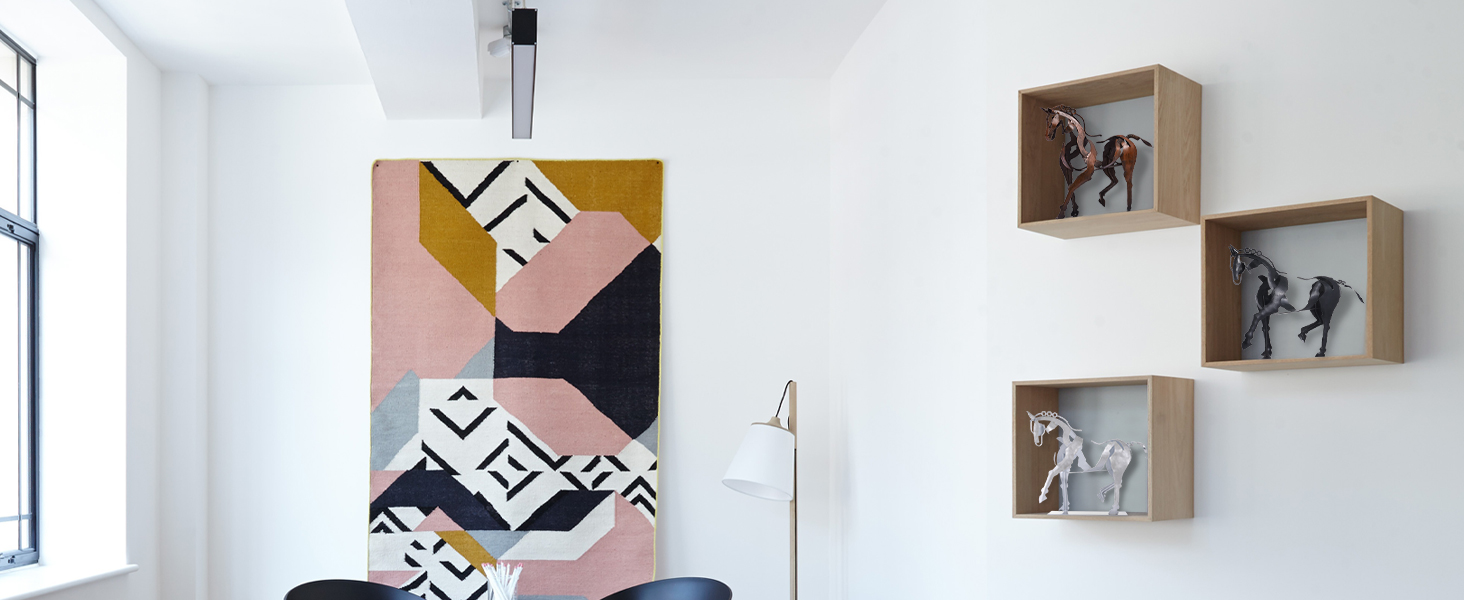 Metal Horse Statue Sculpture 2-