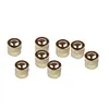8pcs Copper Car Tire Valve Stem Air Caps Wheel Tyre Valve Caps Dust Covers