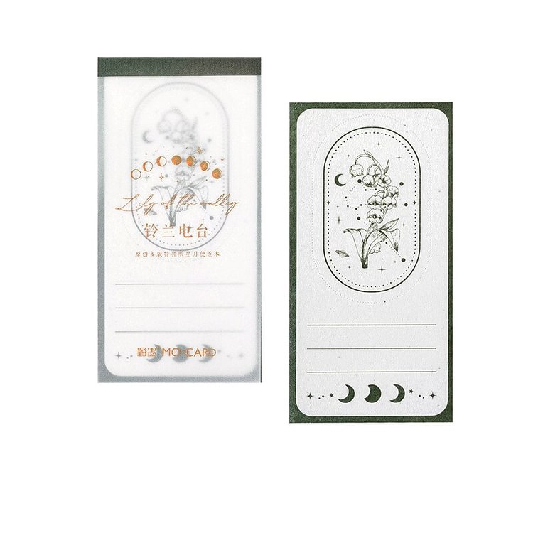 JOURNALSAY 15 Sheets Creative Specialty Paper Art Journal Decoration Memo Pad Hollow Out