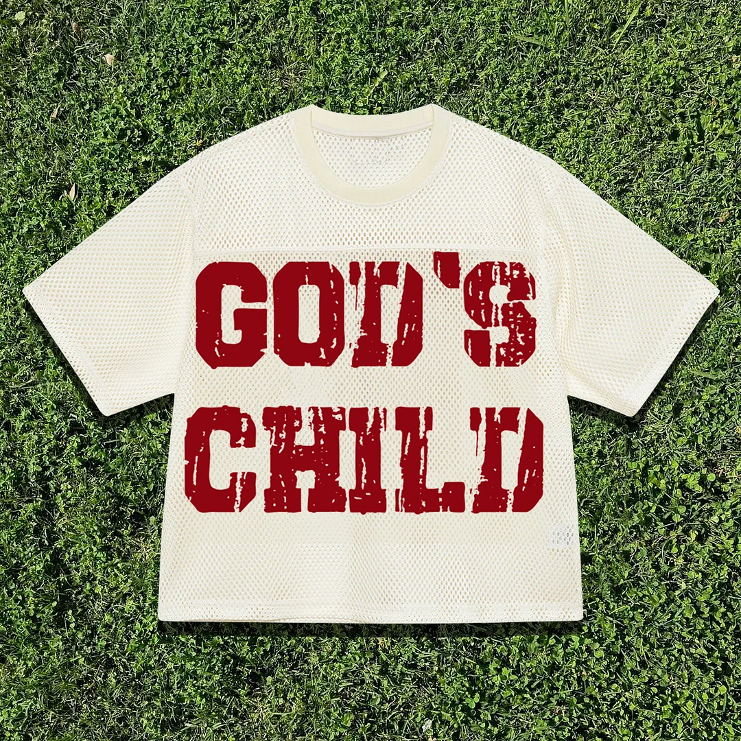 Woman Of God Mesh Jersey