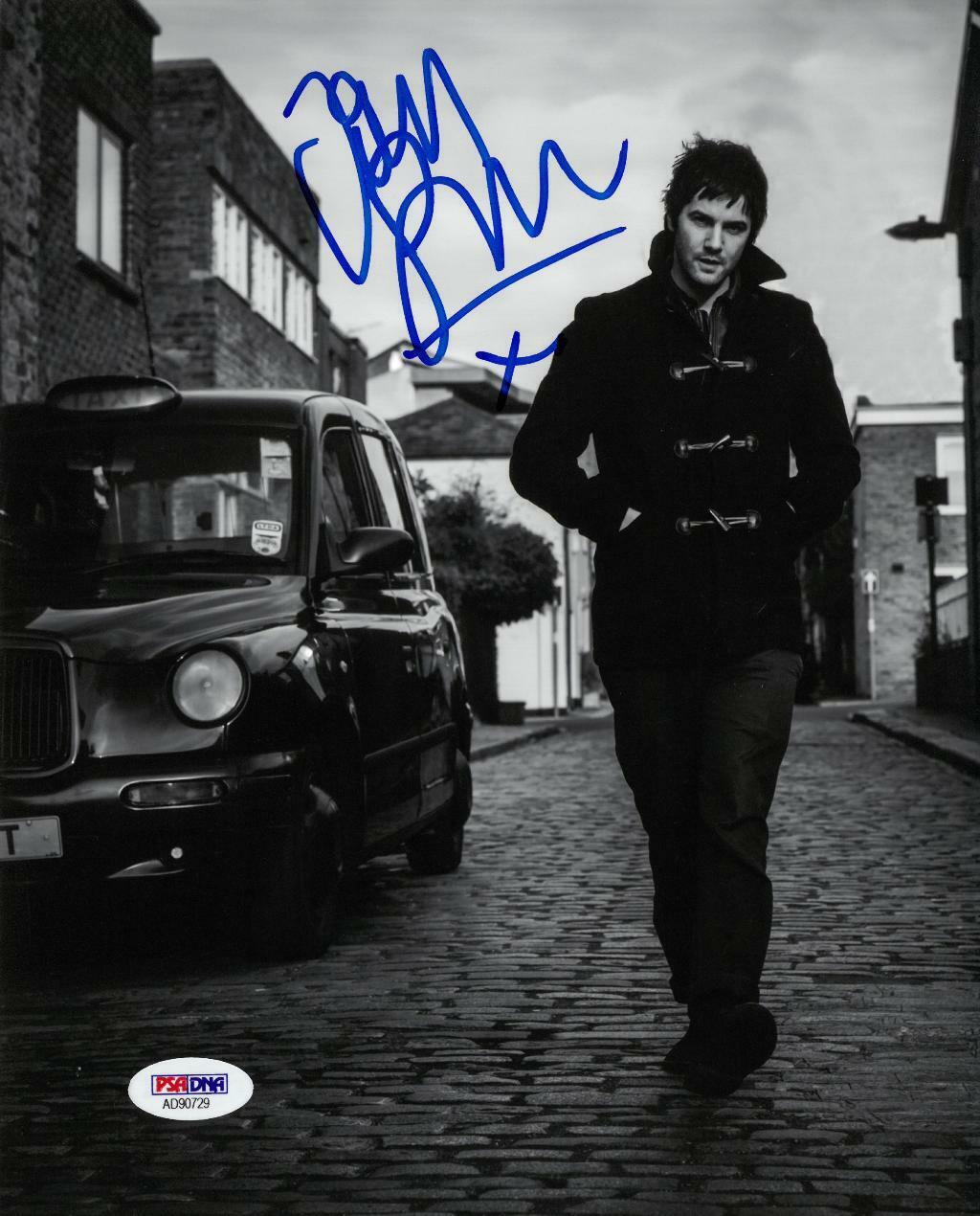 Jim Sturgess Signed Authentic Autographed 8x10 B/W Photo Poster painting PSA/DNA #AD90729