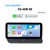 Ugode AUDI Q5 2010-2016 year Apple CarPlay Android Auto Display Monitor Upgrade Autoradio Stereo 