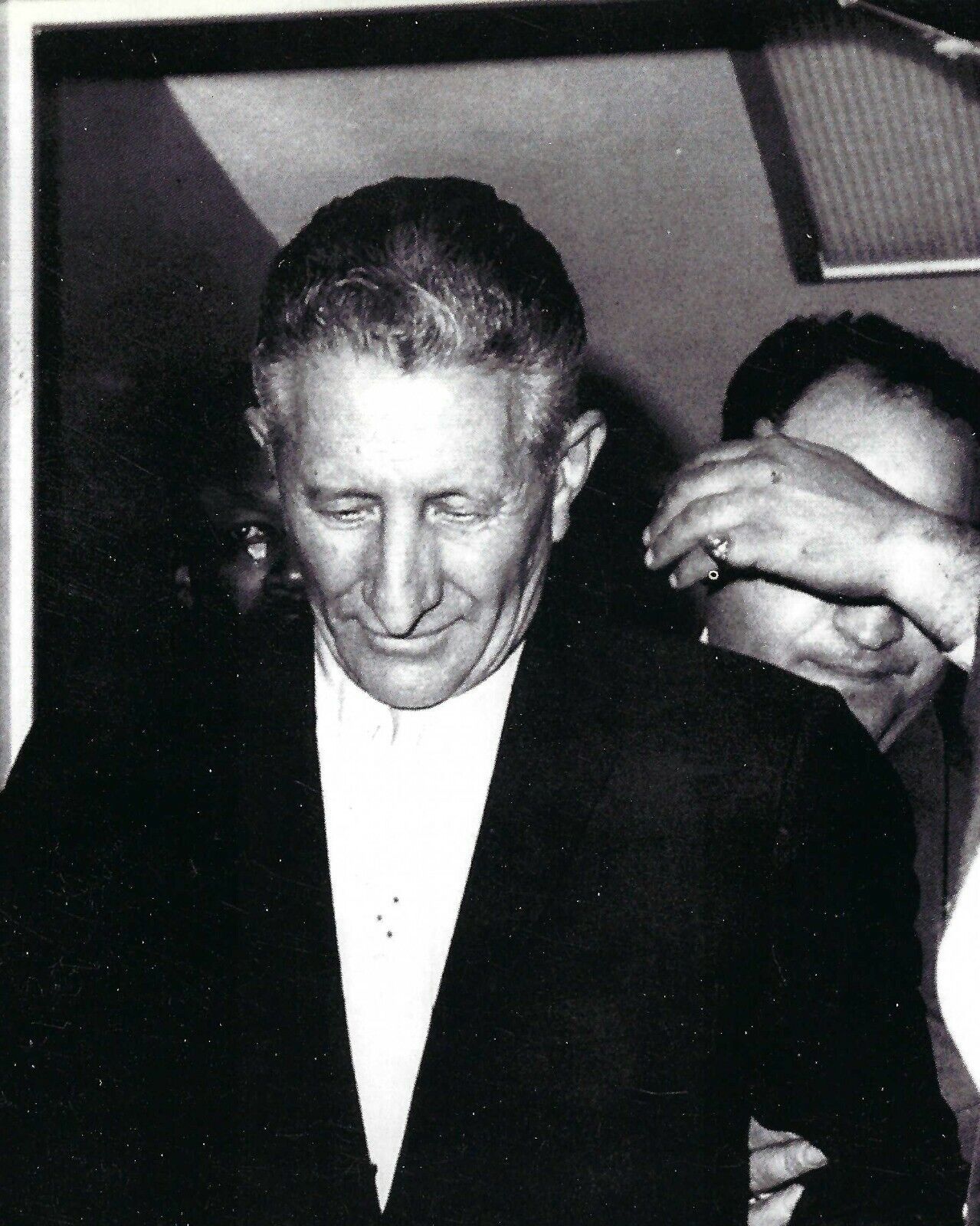 CARLO GAMBINO 8X10 Photo Poster painting MAFIA ORGANIZED CRIME MOB MOBSTER PICTURE