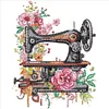 Diamond Painting-DIY Crystal Rhinestone Sewing Machine