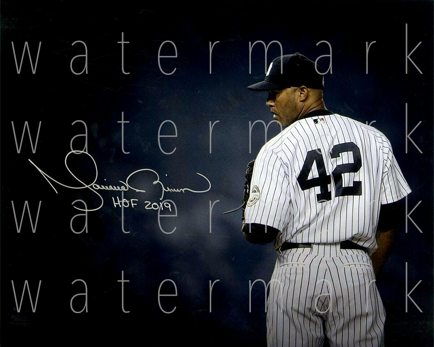 Mariano Rivera Yankees signed 8X10 Photo Poster painting picture poster autograph RP