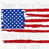 America 250th Anniversary 1776-2026 Car Window Decal Sticker for Vehicle and Truck