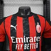 Joyfball 2025/2026 Player Version AC Milan Home Football Shirt 1:1 Thai Quality（The player version jersey is a bit tight, please pay attention to the size selection）