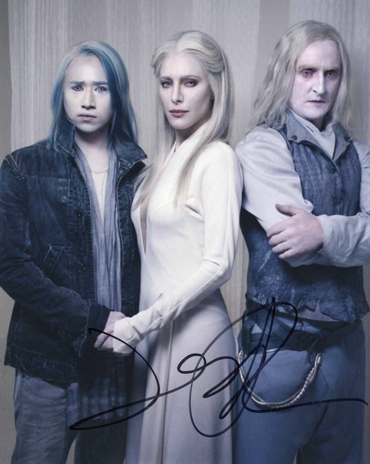 Jesse Rath Defiance Alak Tarr Signed 8x10 Photo Poster painting w/COA #7