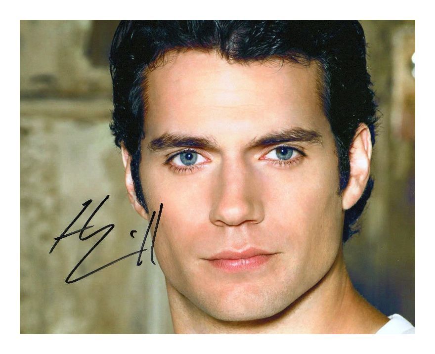 HENRY CAVILL AUTOGRAPHED SIGNED A4 PP POSTER Photo Poster painting PRINT