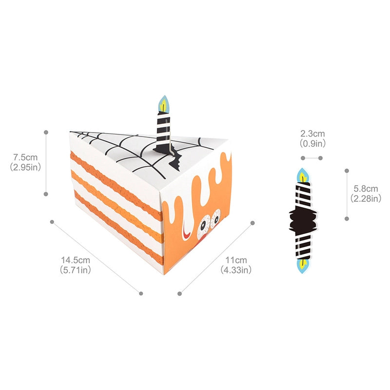 Halloween Gothic Spider Web Festival Gift Wrapping Supplies