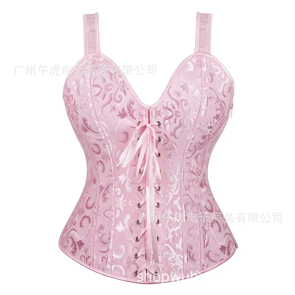 Churchf Churchf Court Contracted Lady Has A Strap Harness Shaping Top, A Hair