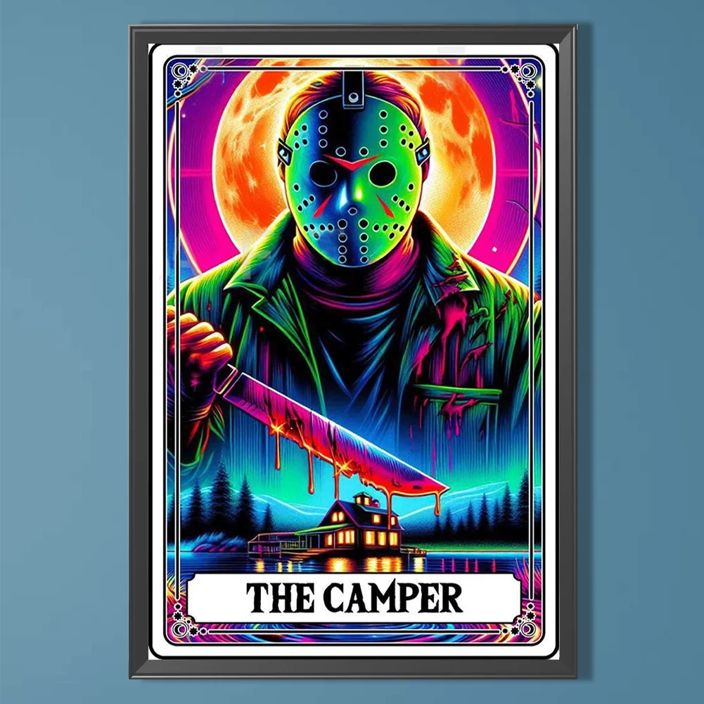 Diamond Painting - Full Round Drill - Tarot Horror Character(Canvas|40*60cm)