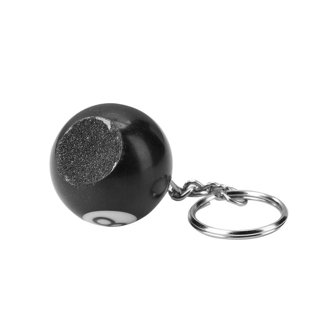 

Billiard Rod Tips Ball Shaper Pool Keychain Ball Cue Tips Sander (Black), 501 Original