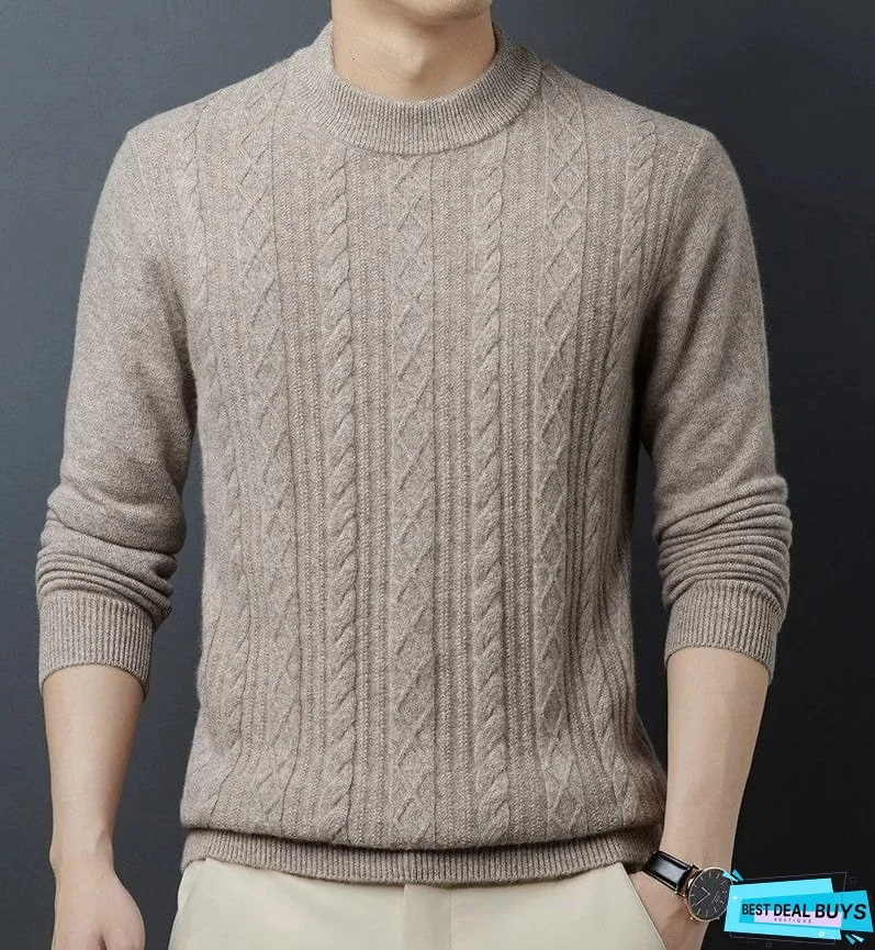 Fashionable and Effortless winter Pullover