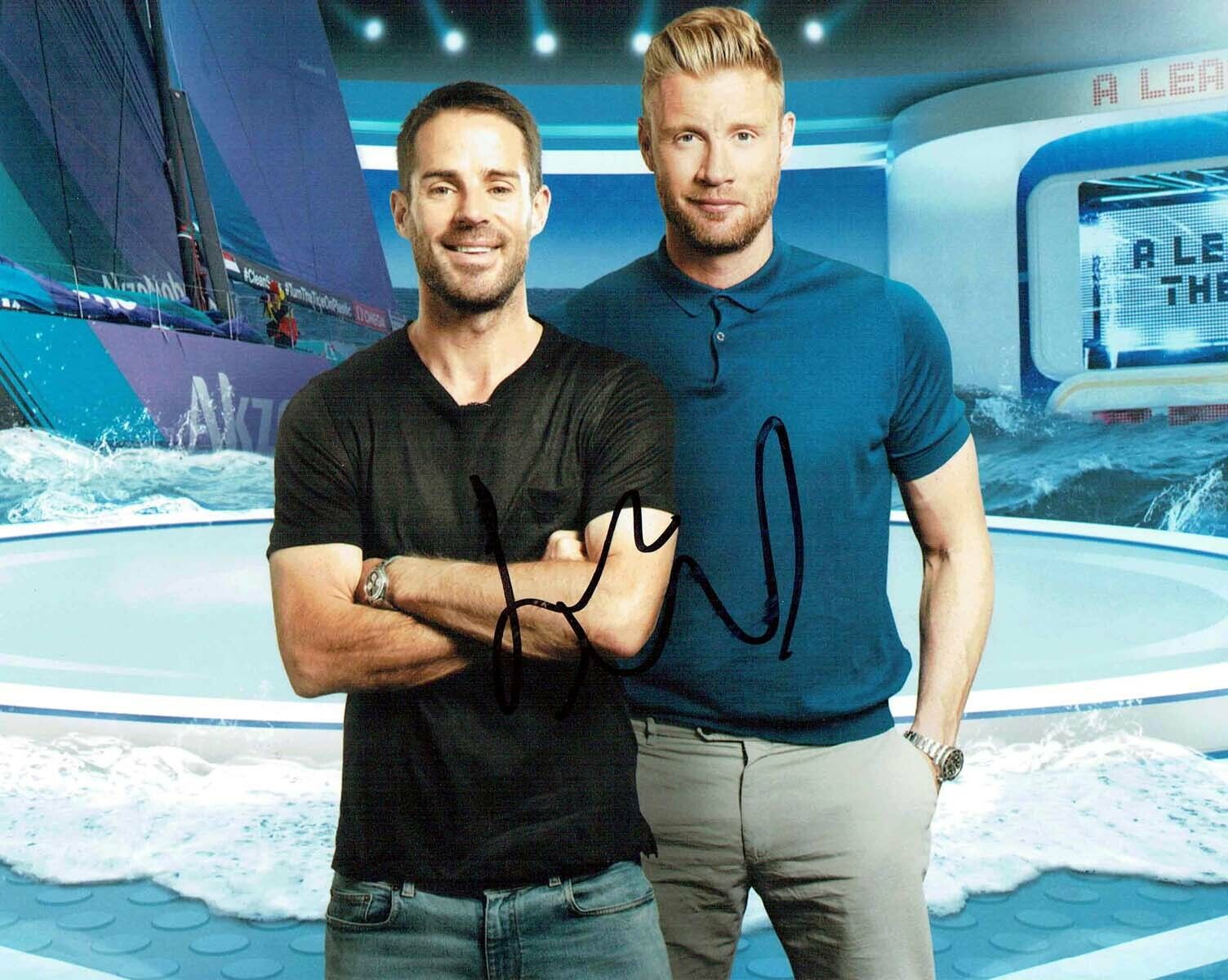 Jamie REDKNAPP SIGNED Autograph A LEAGUE OF THEIR OWN Photo Poster painting AFTAL COA