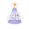 50PCS Cute HAPPY BIRTHDAY Kids Baby Party Photography Decor Hats