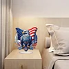 DIY Independence Day Eagle Diamond Painting Desktop Ornaments