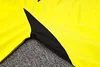 Joyfball 2024/2025 Flamengo Half-Pull Training Suit Yellow Football Shirt 1:1 Thai Quality