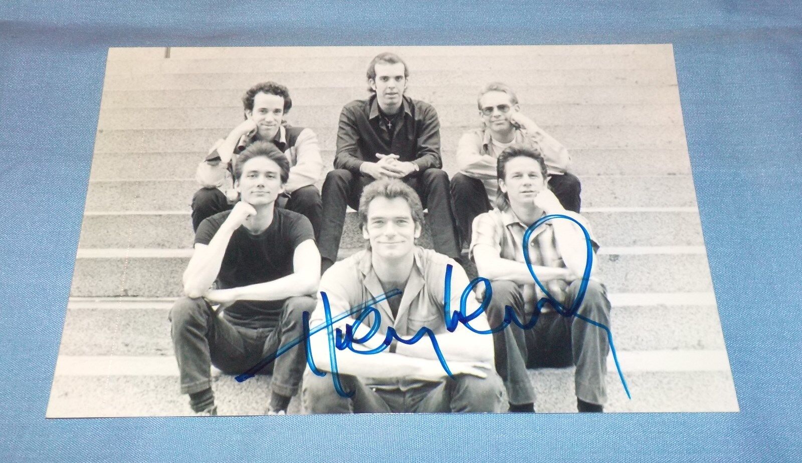 Huey Lewis Signed Autographed 4x6 Photo Poster painting Singer Huey Lewis and the News A