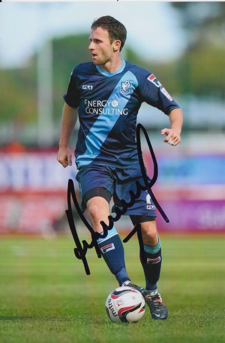 BOURNEMOUTH HAND SIGNED MARC PUGH 6X4 Photo Poster painting 1.