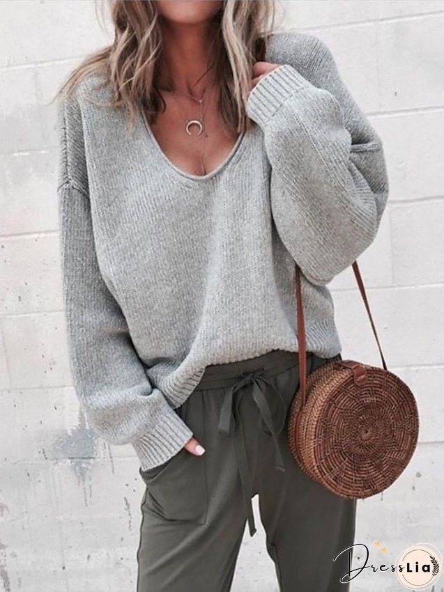 Chic and Relaxed winter Pullover