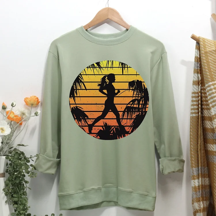 jogging Women Casual Sweatshirt