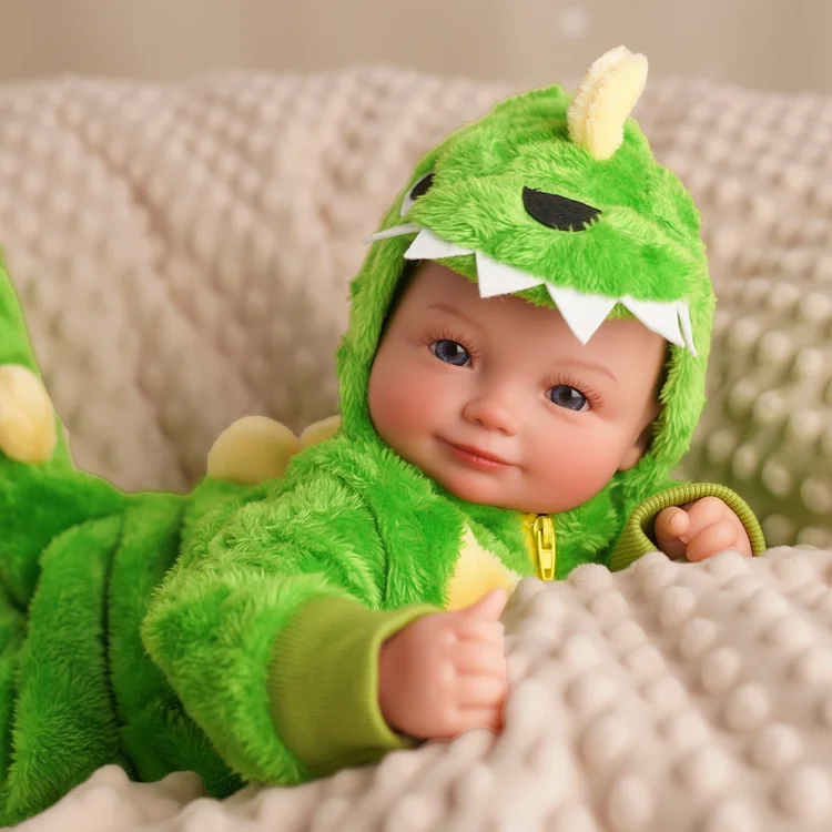 Babeside Smiling Reborn Baby Sena&nbsp;17" Newborn Boy Healing of the Heart