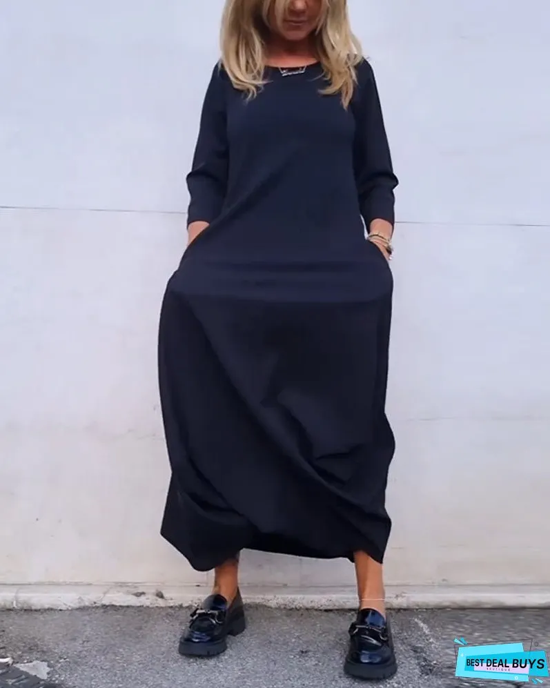 Versatile and Comfortable winter Dress