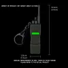 Walkie-talkie Model Keychain Backpack Key Pendant Mini Radio Model Keychain