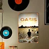 Oasis Band - Vintage Metal Signs - 20*30cm/30*40cm - Music