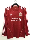 2010/2011 Retro Liverpool FC Home Football Jersey Long Sleeve 1:1 Thailand Quality love fball