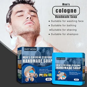 Male Cologne Perfume Soap Bath Soap