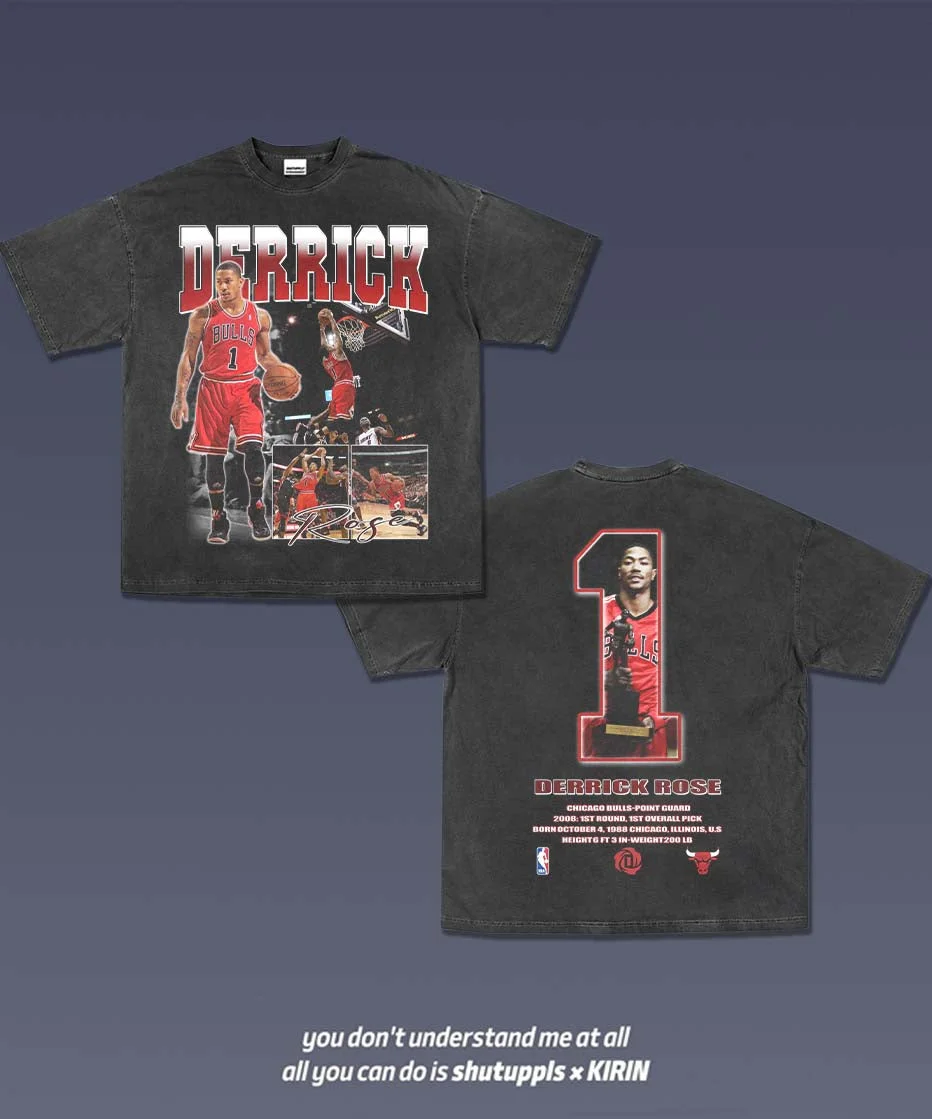 DERRICK ROSE TEE 3.6