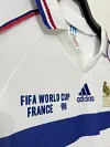 Joyfball 1998 Retro France Away Football Shirt