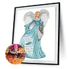 Lady - Crystal Rhinestone Diamond Painting