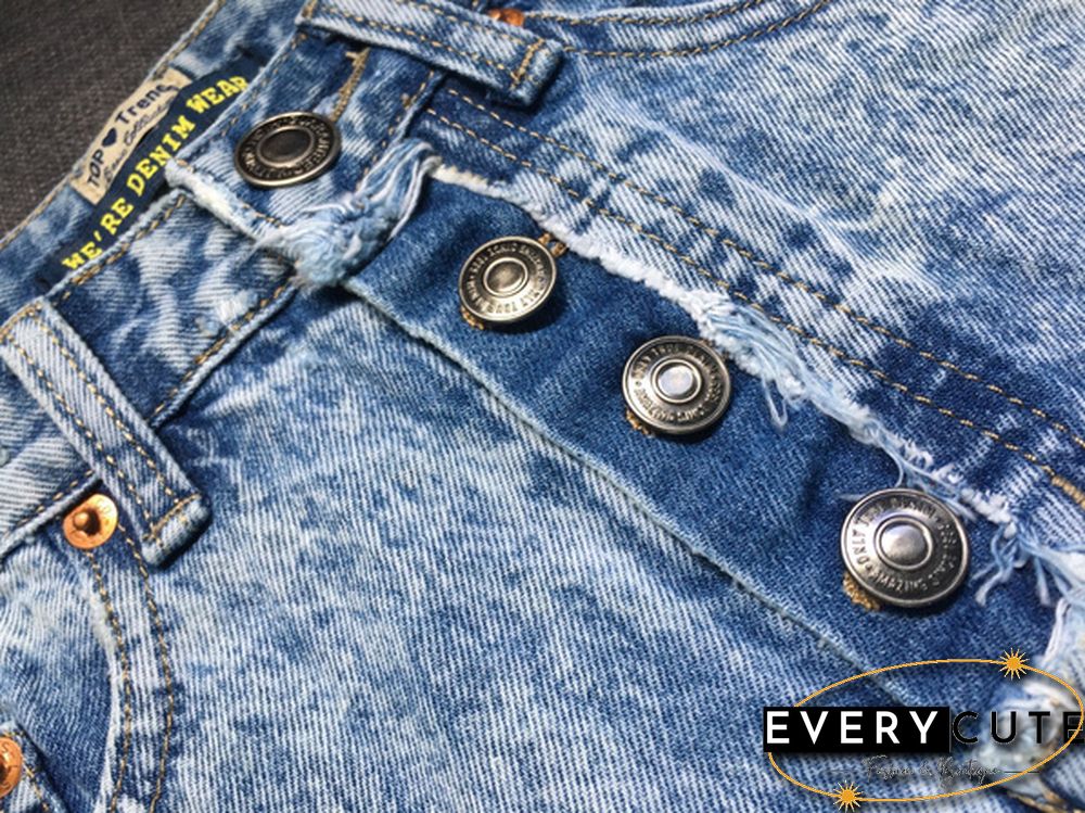 Womens Jean Shorts High Waisted Frayed Ripped Denim Short Jeans Size Lace up Shorts Plus Size