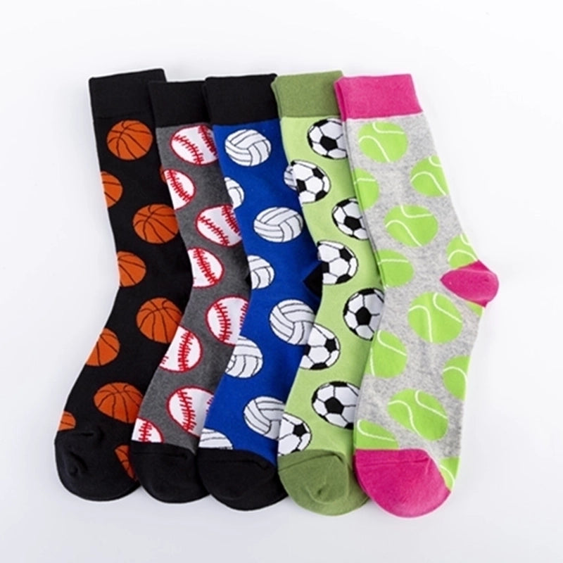 Unisex Casual Basketball Football Cotton Ankle Socks A Pair