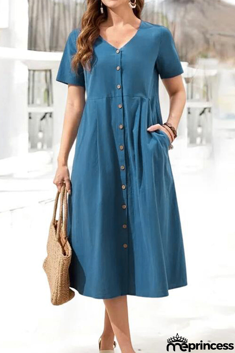 Soft and fresh Dress