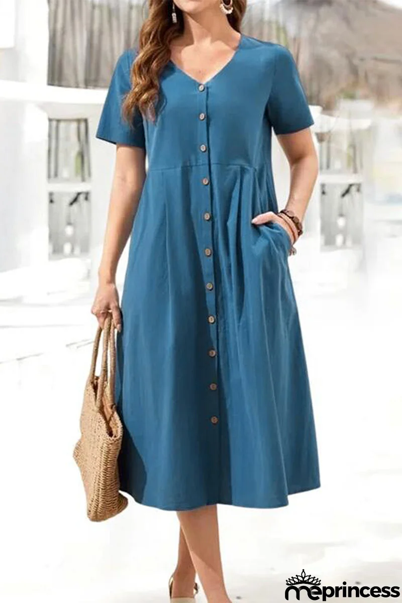 Soft and fresh Dress