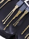 25pcs Locksmith Practice Single-Hook Lockpick Unlock Skill Key Extractor
