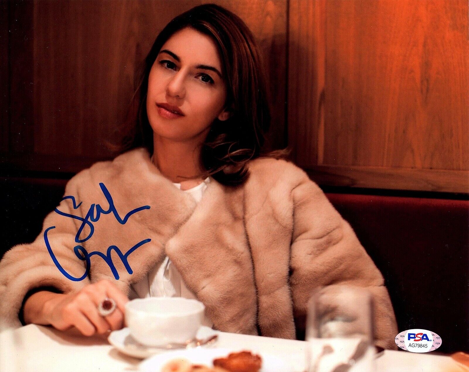 SOFIA COPPOLA Autographed SIGNED 8x10 Photo Poster painting The Godfather:Part III PSA/DNA CERT