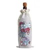 DIY Diamond Painting Wine Bags Diamond Art Liquor Bottle Covers Kit