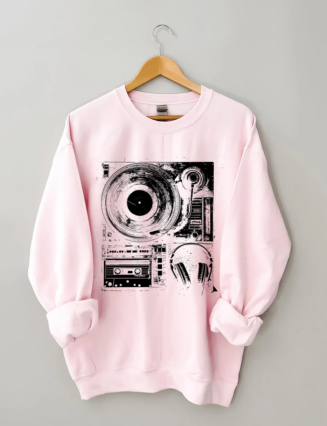 Turntable Audiophile Sweatshirt