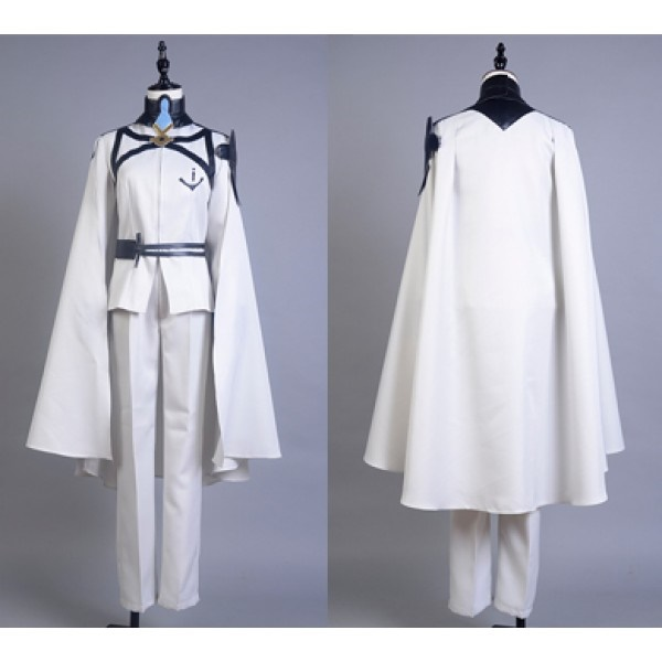 Seraph Of The End Vampires Mikaela Hyakuya Uniform Outfit Cosplay Costume