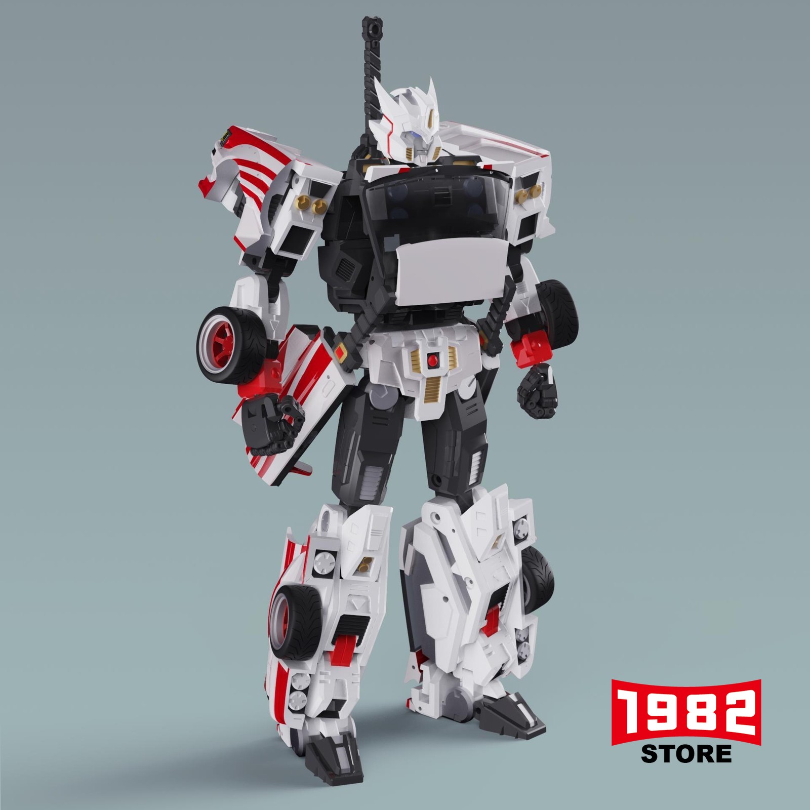 MMC Ocular Max OX IF-02A Drift Runabout Transformers Action Figure - In Stock Now! Collectible Premium Series Detailed Figurine Fan-Favorite Display Piece for Ages 15+ Perfect Gift for Transformers Enthusiasts
