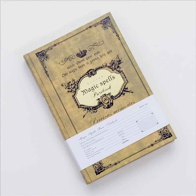 1 Piece Letter Class Learning Lectures Paper Retro Notebook