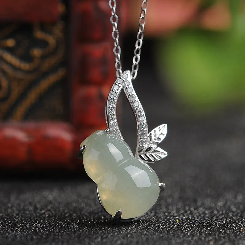 Gourd&bull;Agate Necklace