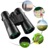 12x42 High Power Binoculars Bak4 Prism Low Light Night Vision Waterproof Outdoor Binoculars Suitable For Outdoor Activities Such As Traveling Hiking Hunting
