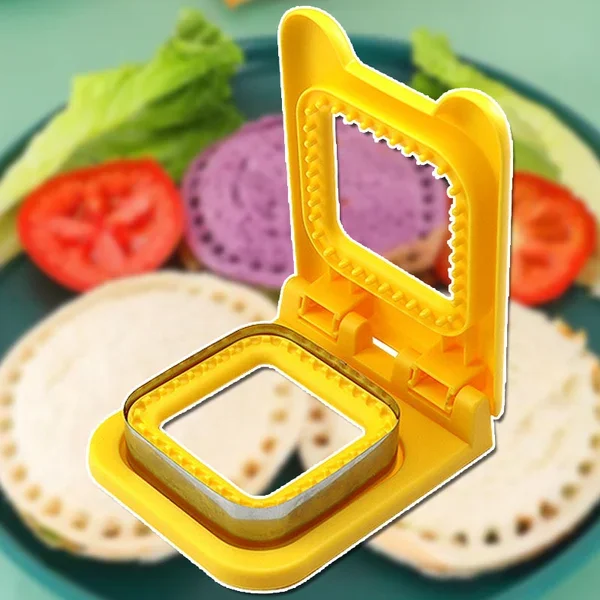 Sandwich Molds Cutter and Sealer - tree - Codlins