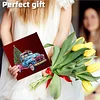 6pcs DIY Diamond Painting Grußkarte Set für Urlaub Segen Weihnachtsgeschenk